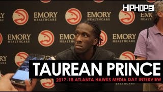 Taurean Prince Talks All-Star Ambition, New Look Eastern Conference & More (Media Day with HHS1987)