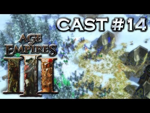 Age of Empires III Replay Cast - 14 - LaG_ThE_MaSTeR vs KINGofOsmane