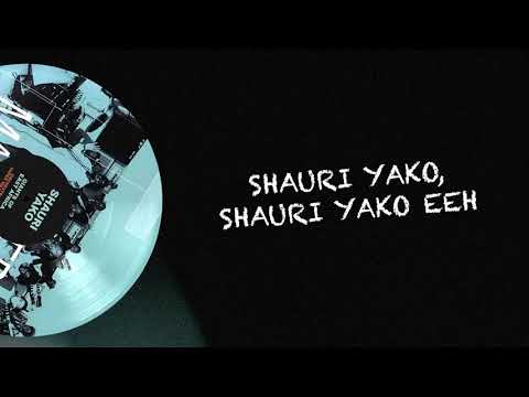 Orchestra Super Mazembe - Shauri Yako (Lyric Video)