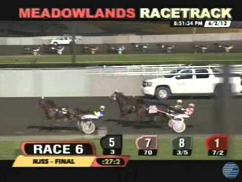 2012 NJ Sire Stakes Final 3YO Colt Pace - theharnessedge.com