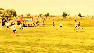 Forward slots fast ball into corner