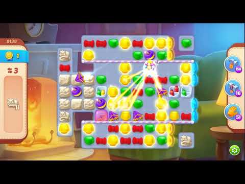 Homescapes Level 9139 - NO BOOSTERS 🏠 | SKILLGAMING ✔️