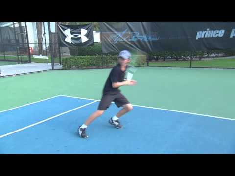 Tennis Forehand Technique - Opening up the Court Series by IMG Academy Bollettieri Tennis (2 of 4)