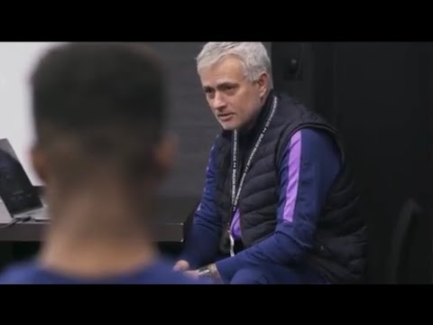 Jose Mourinho cries after his dog dies, Tottenham players react - Spurs Amazon Documentary