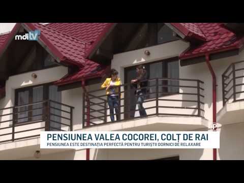 YOUTUBE   PENSIUNEA VALEA COCOREI, COLT DE RAI  - MDI TV