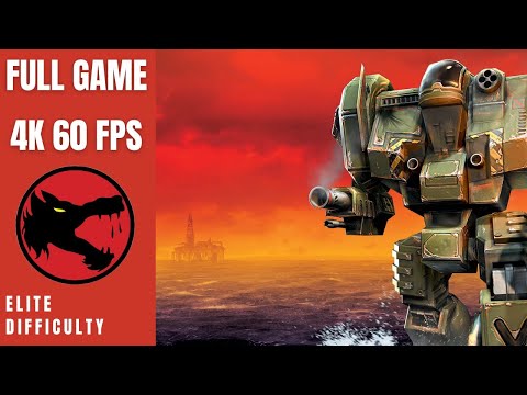 MECH WARRIOR 4 MERCENARİES FULL GAME [4K 60FPS RTX 4090] Elite Difficulty - No Commentary