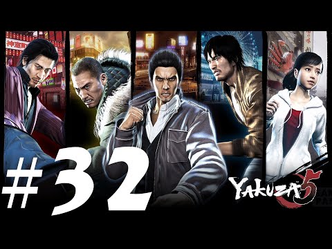Yakuza 5 Remastered Gameplay Walkthrough Part 32 - No Commentary