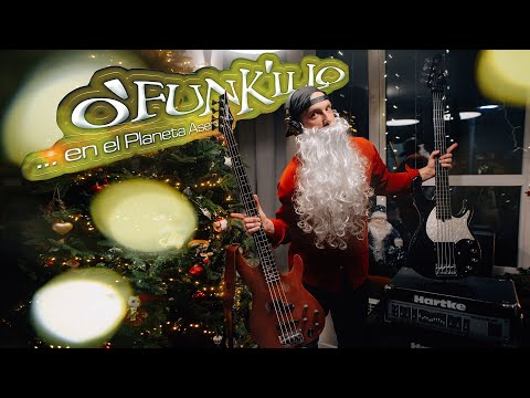 O'Funk'illo - En El Planeta Aseituna (bass comparison: Modulus FU5 vs. Ibanez Sb1200)