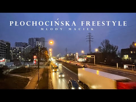 mlody maciek - "Płochocińska freestyle" (audio)