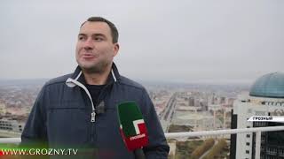 Грозный привлекает все больше туристов