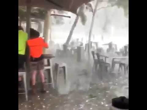 RAW Apocalyptic Hail Storm Australia End Times News Update January 2020 Current Events Video