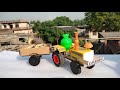 How To Make Matchbox And Cardboard Tractor Tractor