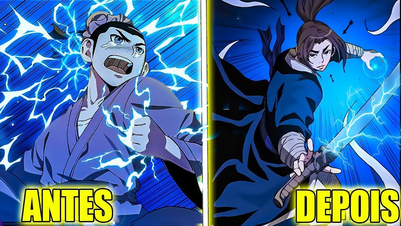 Morreu como trabalhador e renasceu para se tornar o Deus da Espada. | Resumo Manhwa