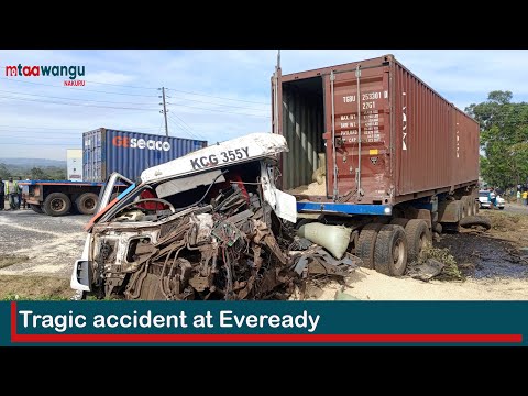 Watch: Nakuru Residents blame traffic police for Eveready road crash