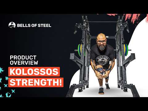 THE KOLOSSOS - Smith Functional Trainer Overview