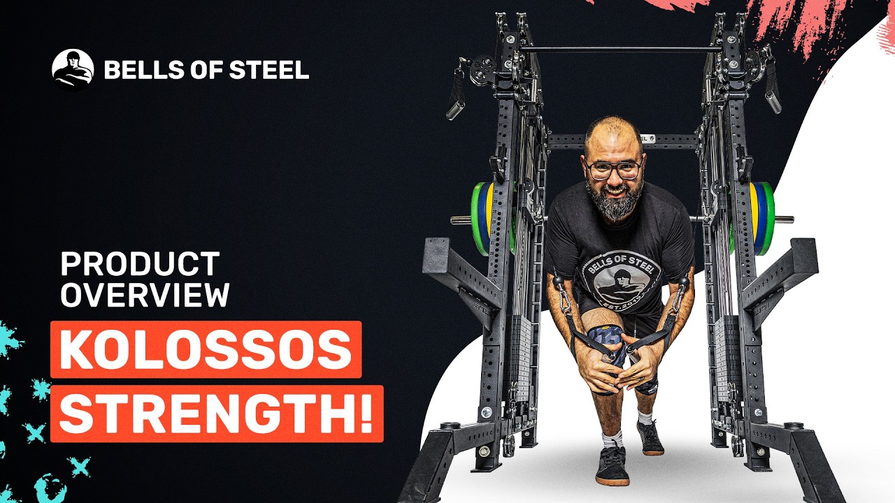 THE KOLOSSOS - Smith Functional Trainer Overview Thumb