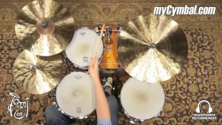 Video thumbnail for Sabian 17" Artisan Crash Cymbal - 1193g (A1706-1062216O) by Memphis Drum Shop