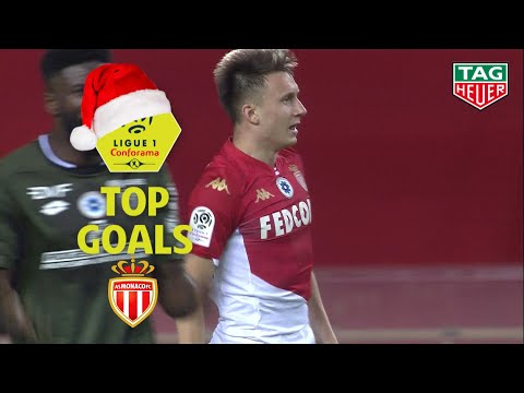 Top 3 goals AS Monaco | mid-season 2019-20 | Ligue 1 Conforama