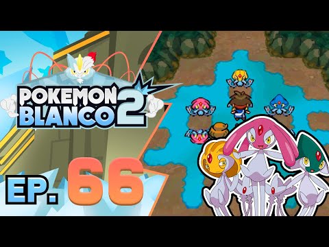 Pokémon Blanco 2 *Ep66* - El TRÍO del LAGO [AZELF💙, MESPRIT💗 y UXIE💛]