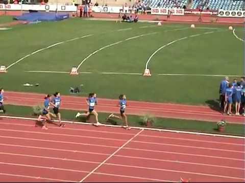 Melani Bosić - Finale Erste plava liga - trka 600m - učenice 6 razred
