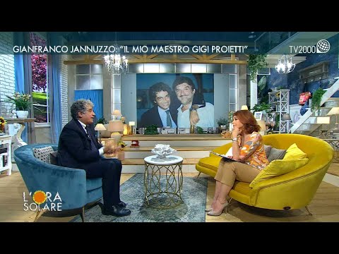 L'Ora Solare, 18 maggio 2022 - Gianfranco Jannuzzo: "il mio maestro Gigi Proietti"