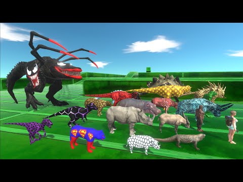 Escape from VENOM PURUREX - Escape from Monster - Animal Revolt Battle Simulator