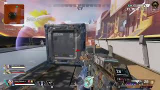 [APEX] ゴールド帯頑張ります