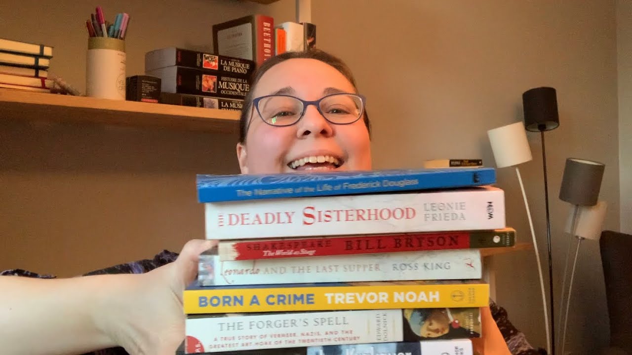 #PeopleApril Recommendations: memoirs and biographies that I love!