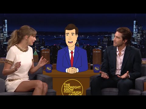 Taylor Swift and Jake Gyllenhaal Reunite on The Toonight Show