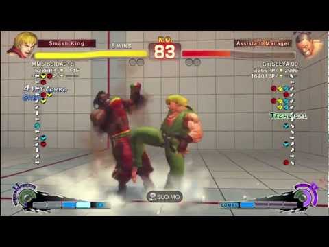 SSF4 AE 2012: MMS BSIDA916 (Ken) vs: GarSEEYA 00 (Deejay) - TRUE HD HIGH RANKED ENDLESS MATCHES