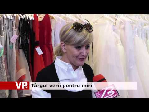Târgul verii pentru miri