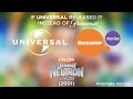 Universal Pictures Nickelodeon Movies 2001 Alt