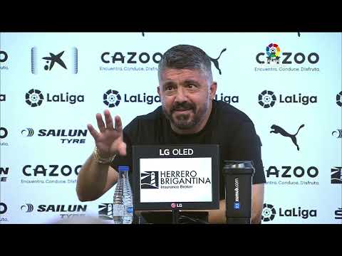 Rueda de prensa Valencia CF vs Elche CF
