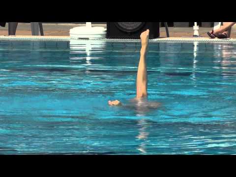 Luca Rényi Solo at the Hungarian Open 2012 p1