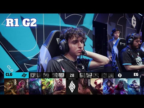 CLG vs EG - Game 2 | Round 1 Playoffs S13 LCS Spring 2023 | CLG vs Evil Geniuses G2