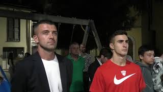 il-benevento-calcio-alla-presentazione-del-san-giorgio-la-molara