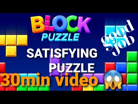 Block Puzzle Game Classic 100% Satisfied Gameplay #viralvideo #classic #yt @HSAGameplay143