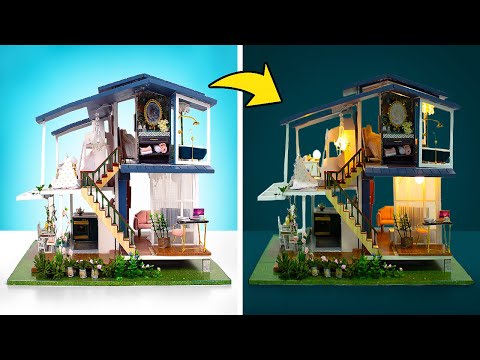 Monets Gartenhäuschen mit schnuckeliger Dekoration