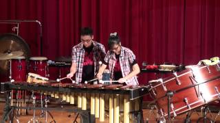 興華國小打擊樂--2013一起玩音樂--擊樂二重奏--In Tandem