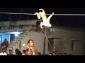 Funny Talented Monkey Village Circus Circus Video Kothi Circus Circus Koti