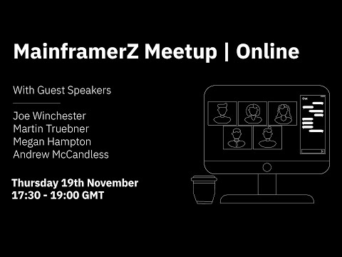 REPLAY: MainframerZ Meetup 19th Nov 2020 - Intro & quiz
