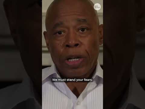 Eric Adams congratulates Zohran Mamdani on NYC mayoral victory Shorts