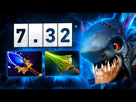 ФАСТ АГАНИМ на СЛАРКА в 7.32 - НОВАЯ МЕТА!