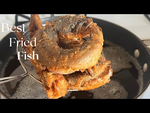 How to Make Fried Fish/Best Fried Whiting Fish