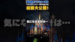 【衝撃の総額】英語苦手夫婦のフロリダディズニー8泊10日で136万円！