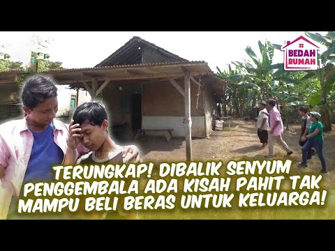 KISAH MENYEDIHKAN DI BALIK SENYUM RAMAH PENGEMBALA  | BEDAH RUMAH EPS 107 (2/5)