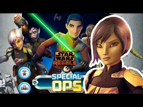 Star Wars Rebels: Spec Ops - City Planet - Part 2 [Walkthrough, Gameplay] Video