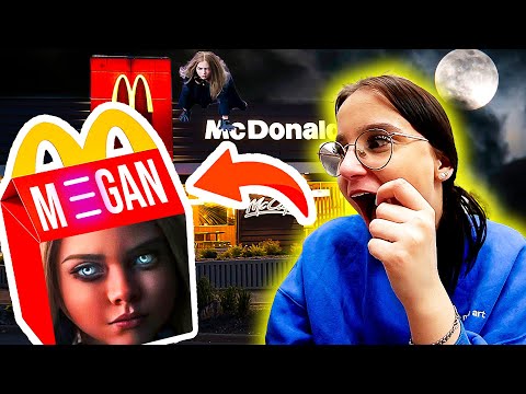 ÖFFNE NIEMALS M3GAN McDonalds Happy Meal um 3 Uhr Nachts ! 😰🍔 (sie ist zurück) - Celina