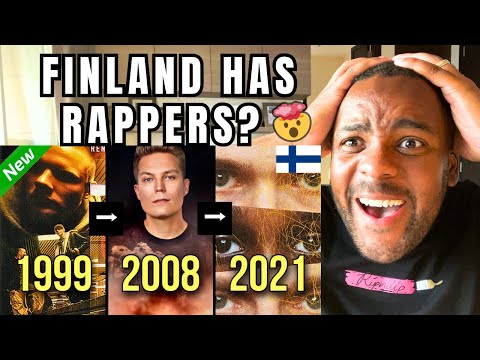 Brit Reacts to The Evolution of Finnish Rap 🇫🇮 (1983-2021)