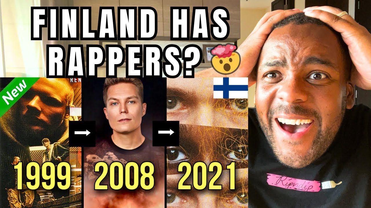 Brit Reacts to The Evolution of Finnish Rap 🇫🇮 (1983-2021)